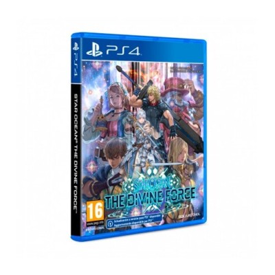 SONY PS4 STAR OCEAN THE DIVINE FORCE