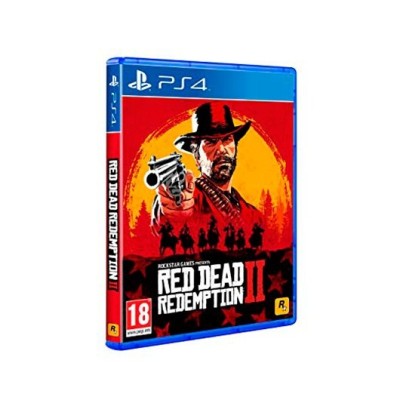 SONY PS4 RED DEAD REDEMPTION 2