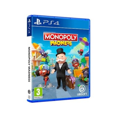 SONY PS4 MONOPOLY MADNESS