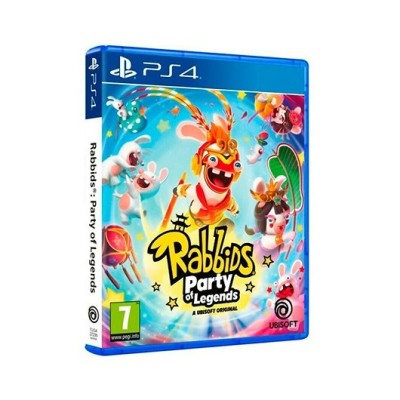 SONY PS4 RABBIDS PARTY OF LEGENDS