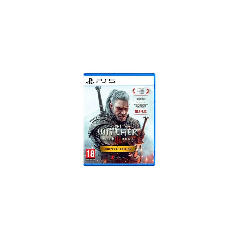 SONY PS5 THE WITCHER 3: COMPLETE EDITION