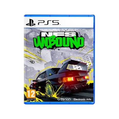 SONY PS5 NEED FOR SPEED UNBOUND