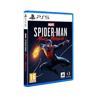 SONY PS5 SPIDER-MAN MILES MORALES
