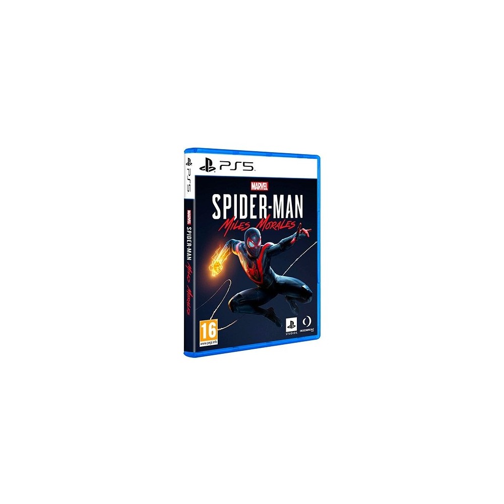 SONY PS5 SPIDER-MAN MILES MORALES