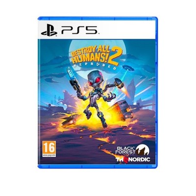 SONY PS5 DESTROY ALL HUMANS 2 REPROBED