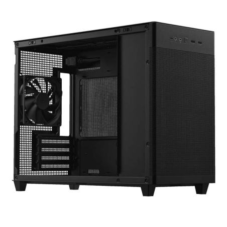 Asus Prime AP201 Cristal templado Micro ATX Negra