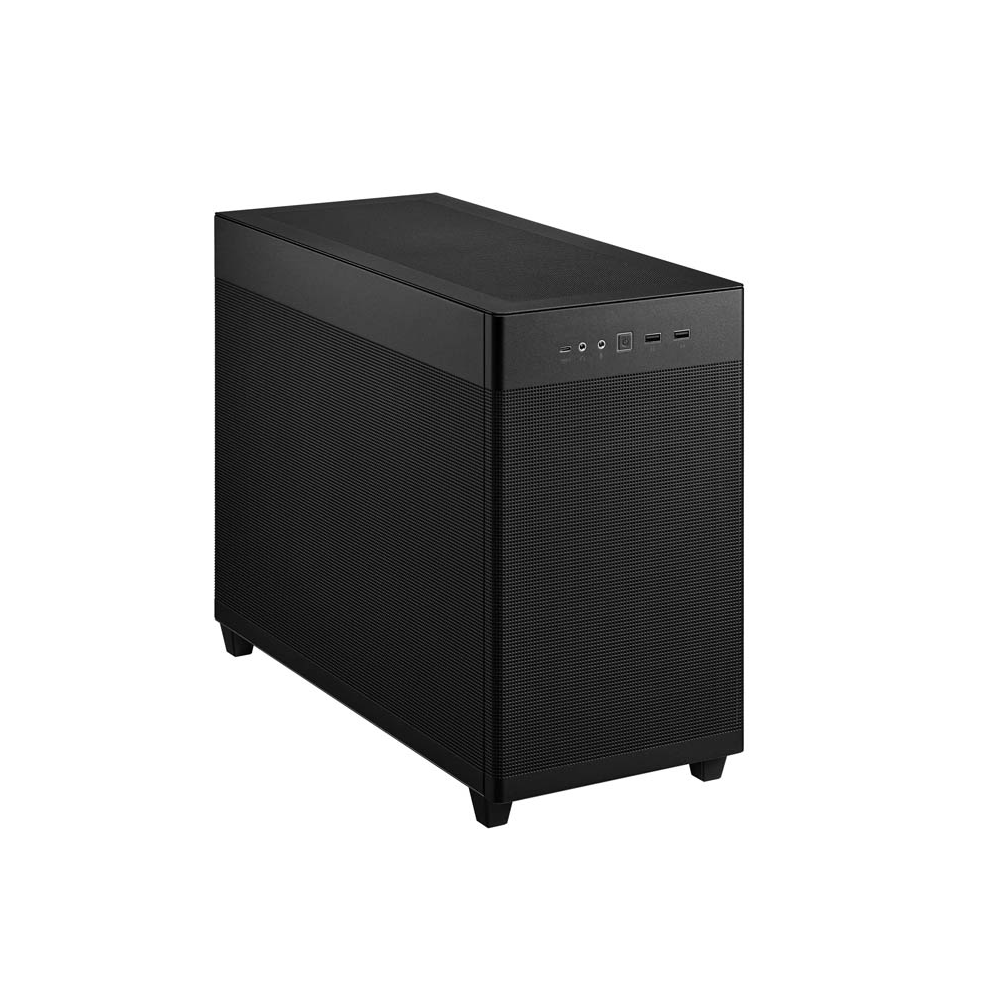 Asus Prime AP201 Cristal templado Micro ATX Negra