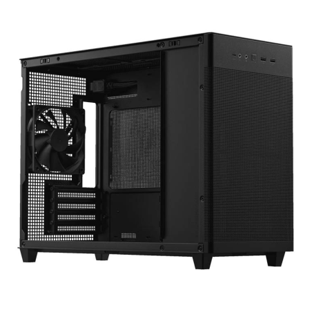 Asus Prime AP201 Cristal templado Micro ATX Negra