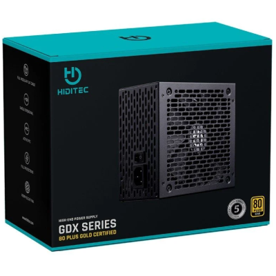Hiditec Gaming GDX750 80Plus Gold