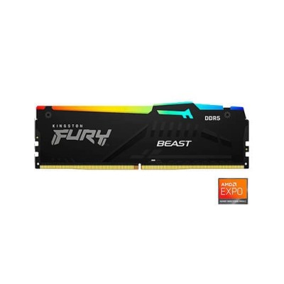 Kingston Fury Beast RGB DDR5 8GB 5200MHz