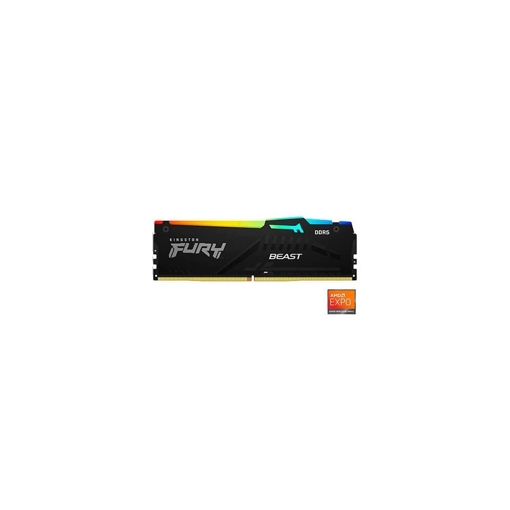 Kingston Fury Beast RGB DDR5 8GB 5200MHz