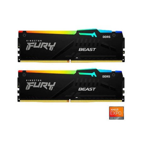 Kingston Fury Beast 16GB (2x8) 5200Mhz CL36 DDR5