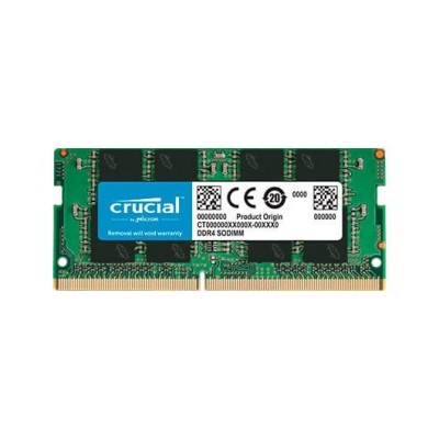 Crucial SO-DIMM DDR4 32GB 3200MHz 1x32GB