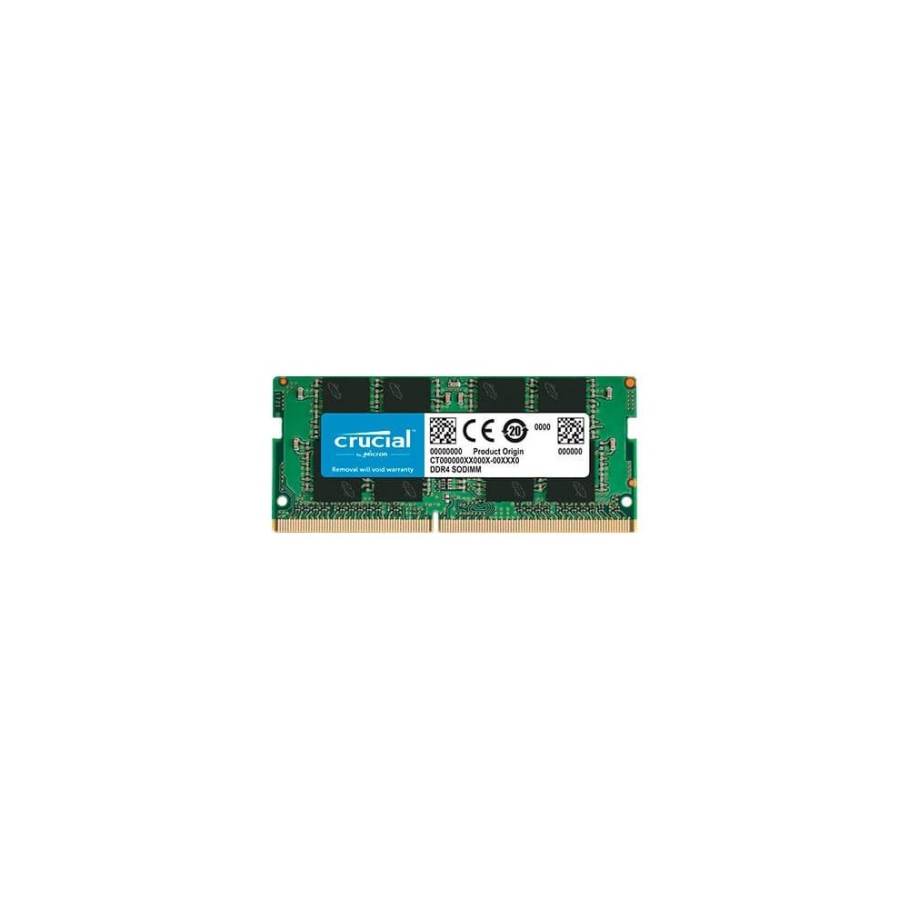 Crucial SO-DIMM DDR4 32GB 3200MHz 1x32GB