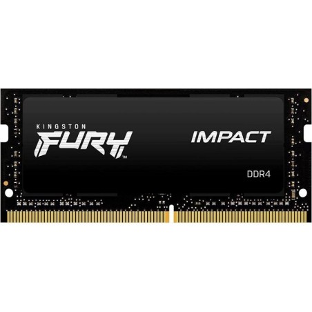 Kingston FURY Impact 8GB DDR4 2666MHz 1.2V CL15 SODIMM