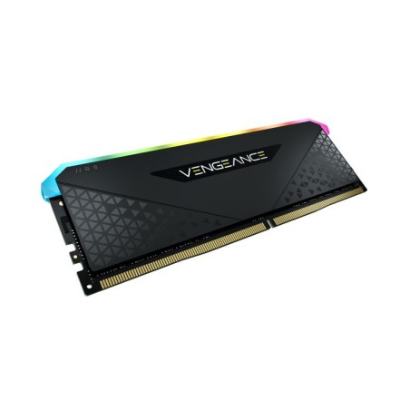 Corsair Vengeance RGB Black DDR4 16GB 3200MHz 1x16GB