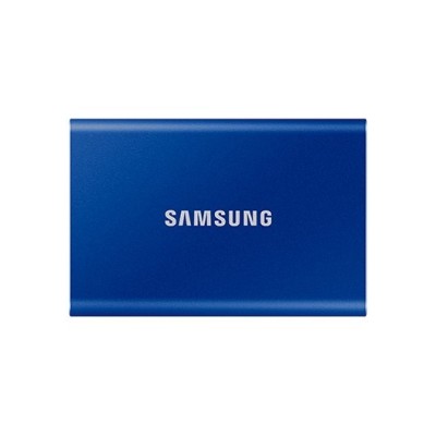 Ssd Samsung 500Gb Pssd T7 Nvme Externo Azul