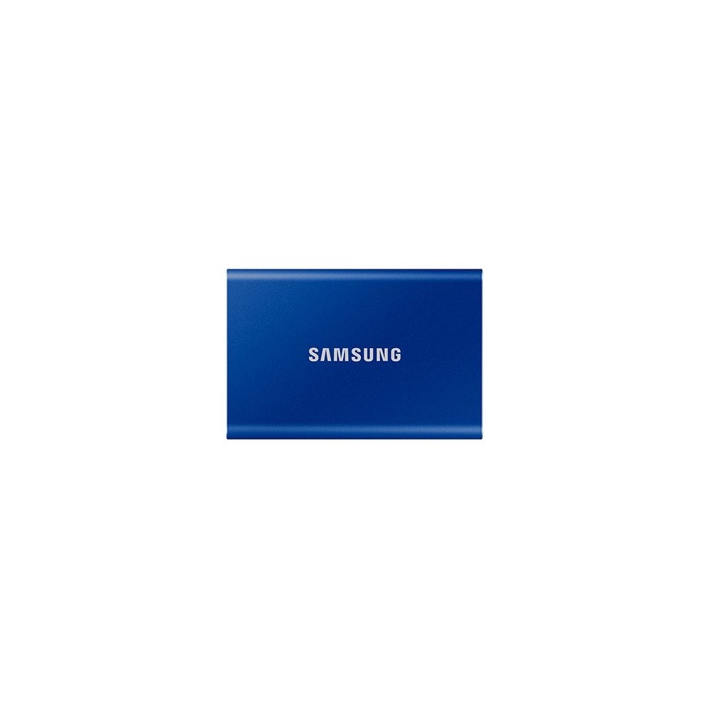 Ssd Samsung 500Gb Pssd T7 Nvme Externo Azul