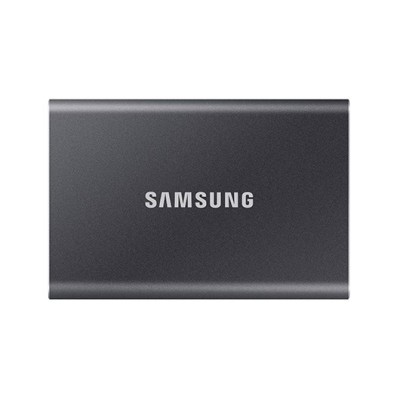 Ssd Samsung 500Gb Pssd T7 Externo Gris