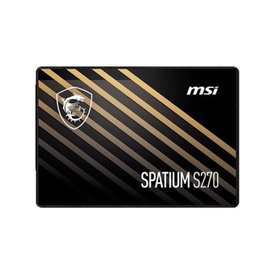 2.5  Ssd 480Gb Sata3 Msi Spatium S270