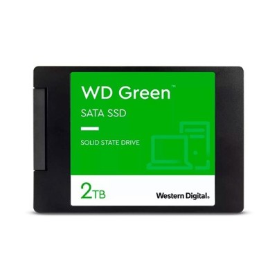 2.5  Ssd 2Tb Sata3 Wd Green