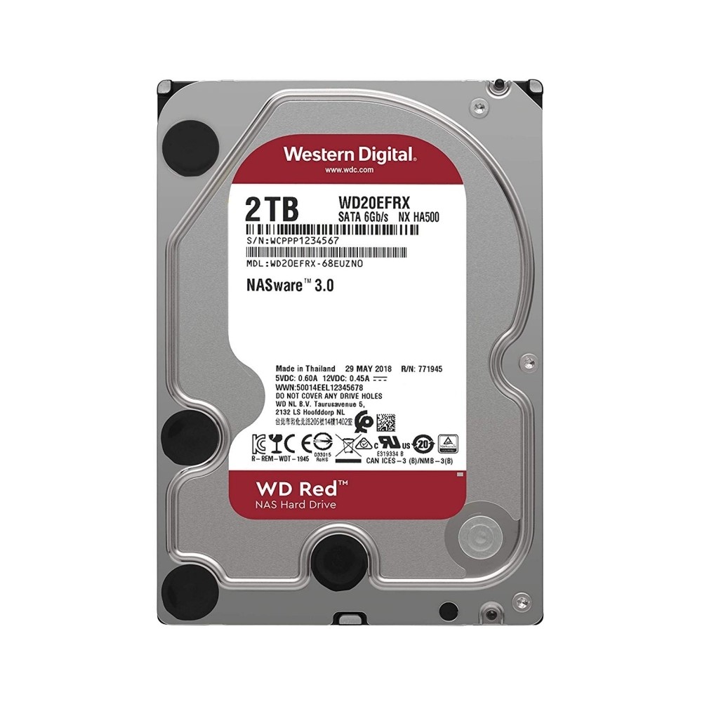 Western Digital WD20EFAX 2TB SATA3  Red