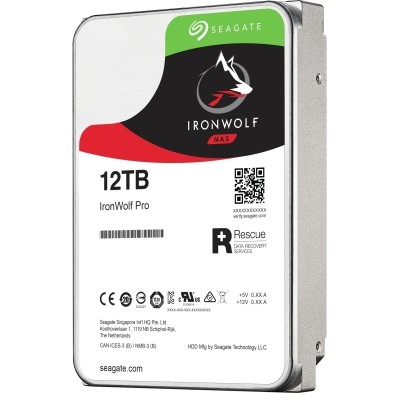 Seagate IronWolf Pro NAS ST12000NE0008 12TB 3.5"