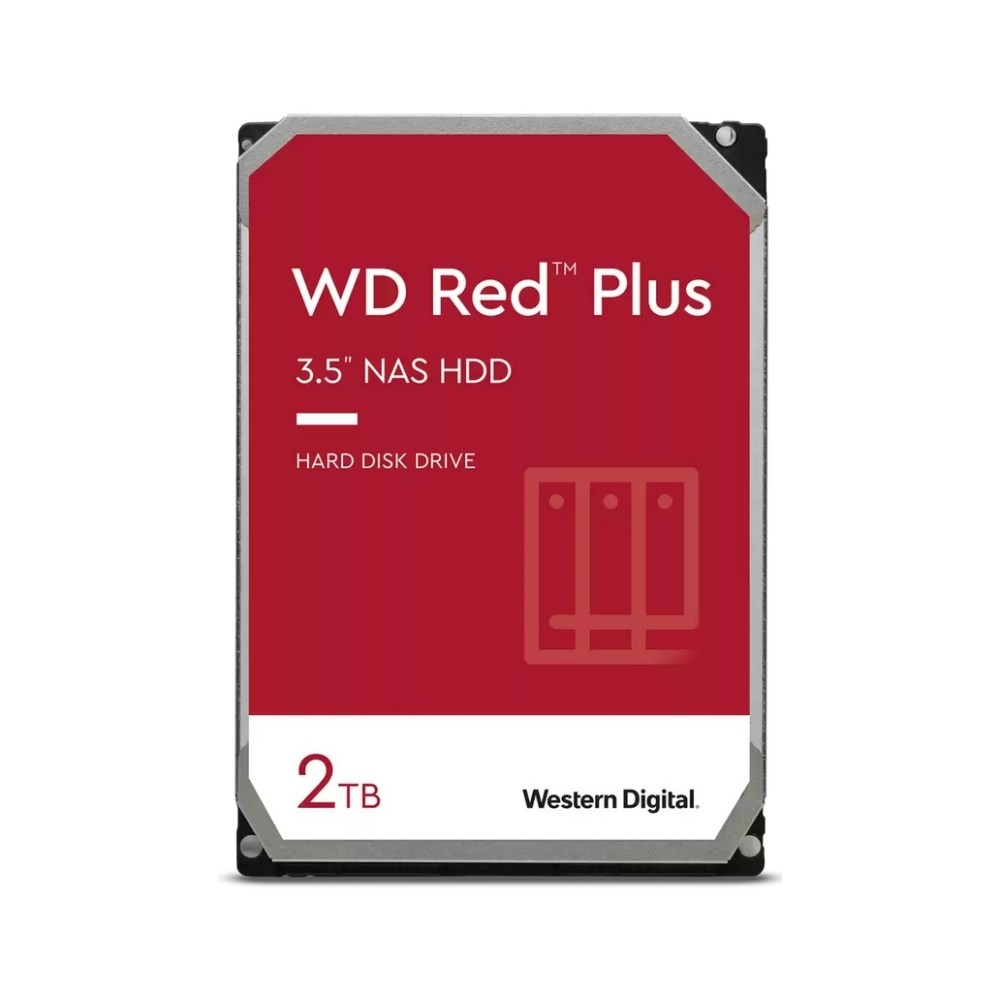 Western Digital WD20EFZX 2TB SATA3 Red Plus