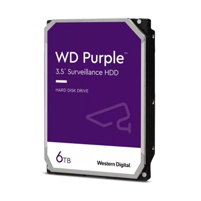 Western Digital WD63PURZ 6TB SATA3 Purple