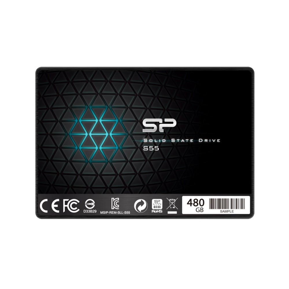 SP S55 SSD 480GB 2.5" 7mm Sata3