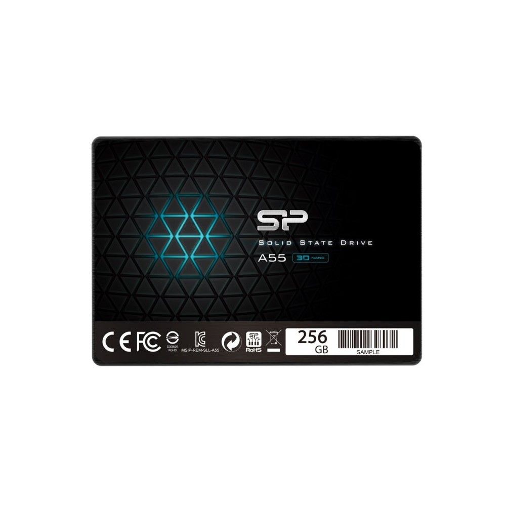 SP A55 SSD 256GB 2.5" 7mm Sata3