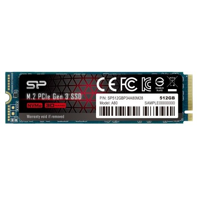 SP Ace A80 SSD NVMe 512GB