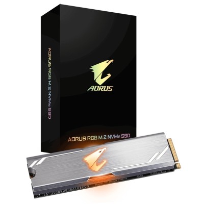 Gigabyte AORUS RGB SSD 512GB M.2 NVMe