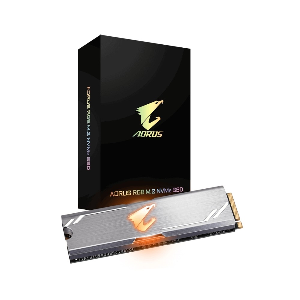 Gigabyte AORUS RGB SSD 512GB M.2 NVMe