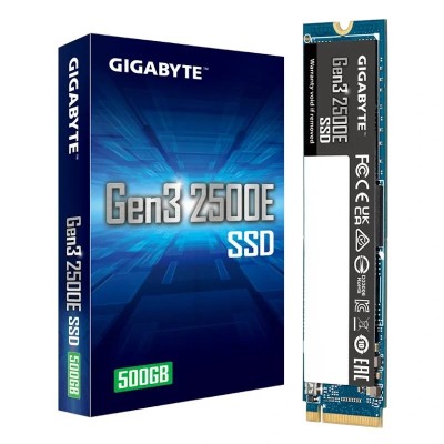 Gigabyte Gen3 2500E SSD 500GB PCIe 3.0x4 NVMe 1.3