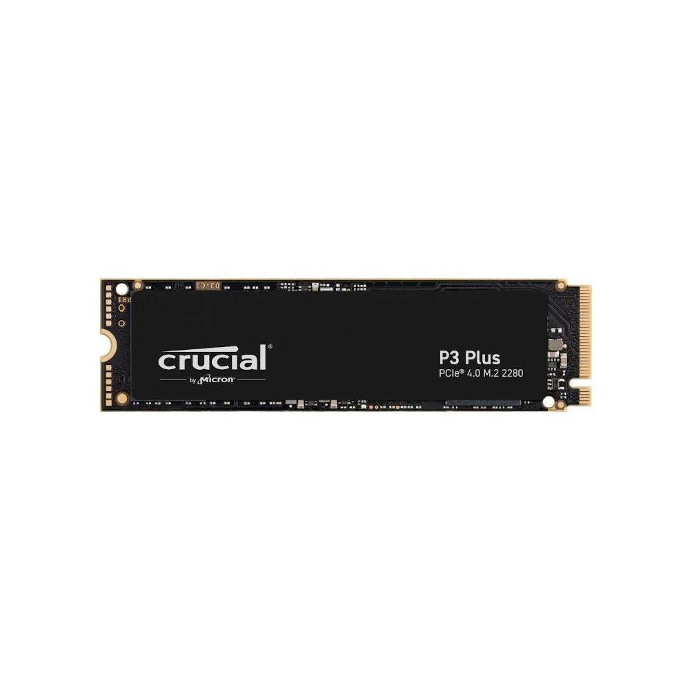 Crucial CT500P3PSSD8 P3 Plus SSD 500GB PCIe 4.0 x4