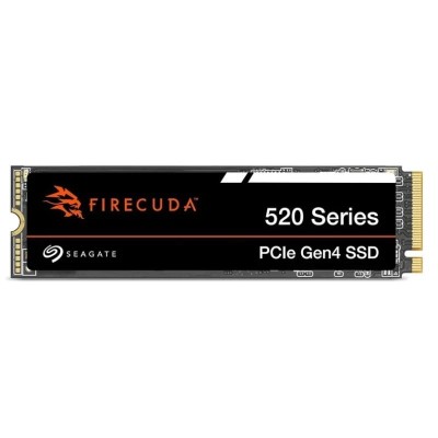 Seagate FireCuda 520 SSD 1TB M.2 PCIe Gen4 x4