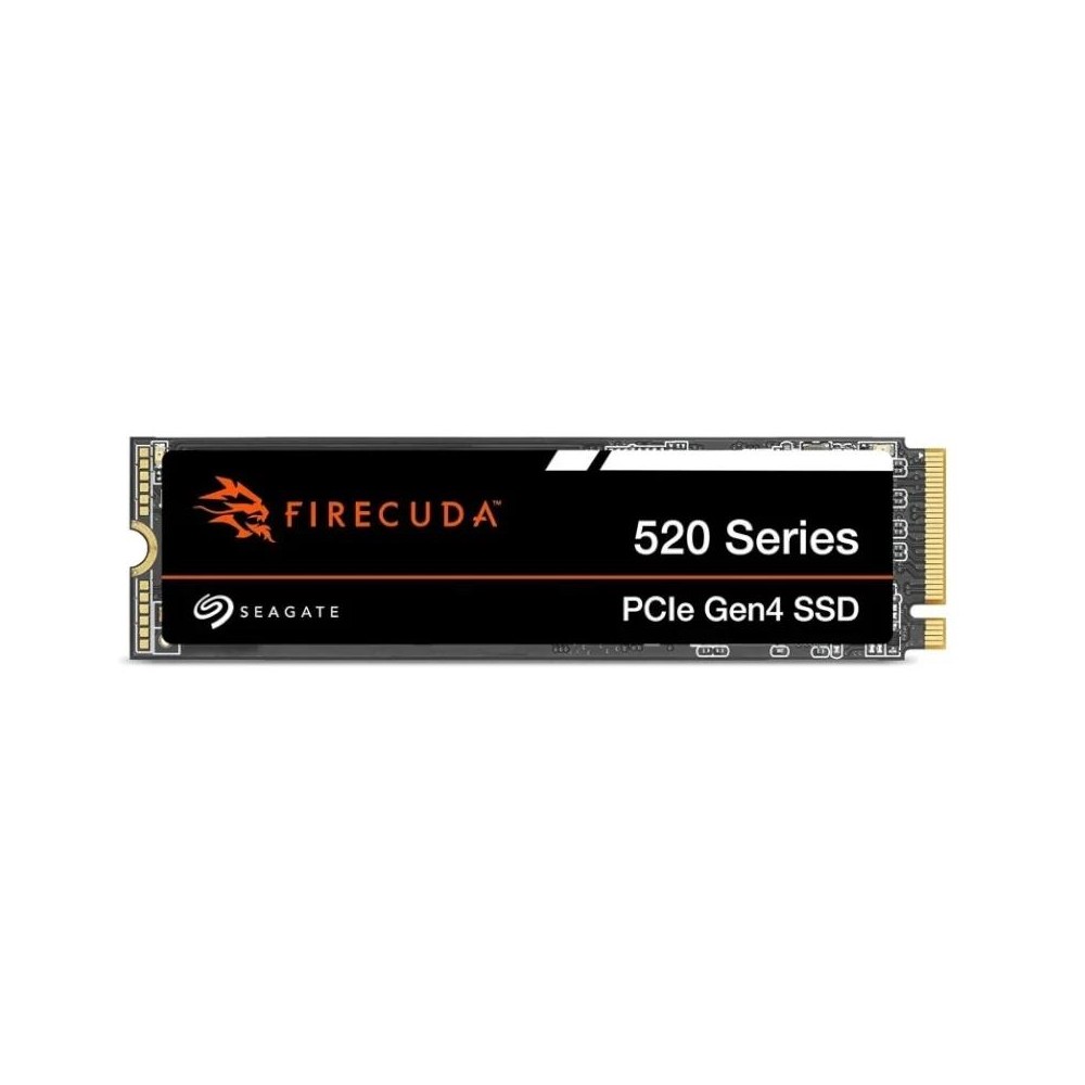 Seagate FireCuda 520 SSD 2TB M.2 PCIe Gen4 x4