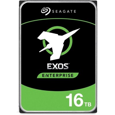 Seagate EXOS X16 16TB/ 3.5'/ SATA III/ 256MB