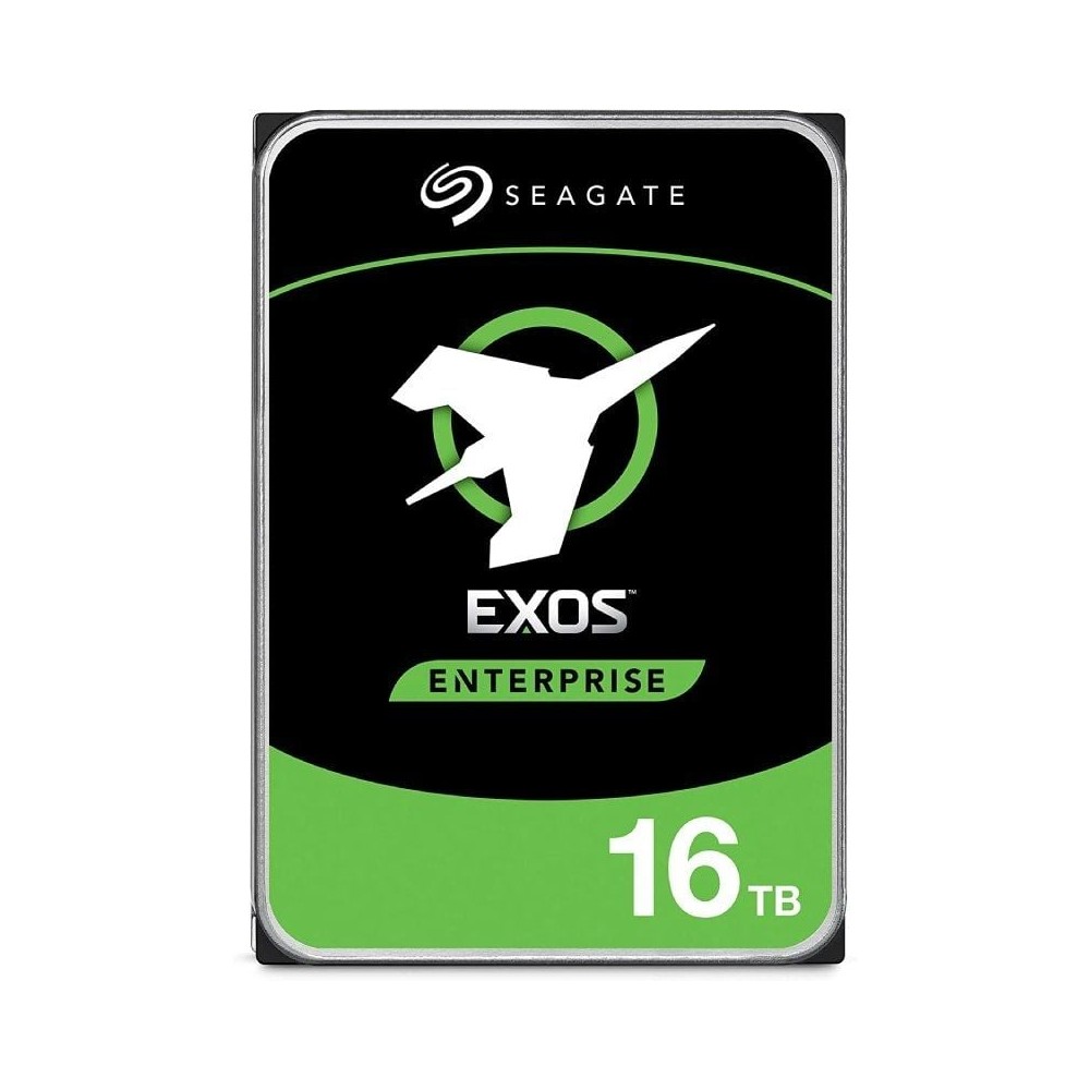 Seagate EXOS X16 16TB/ 3.5'/ SATA III/ 256MB
