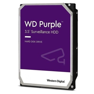 Western Digital WD Purple Surveillance 2TB/ 3.5'/ SATA III/ 256MB