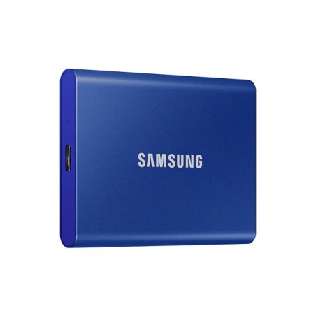 Samsung T7 1Tb Ssd  Blue Externo