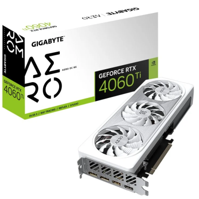Gigabyte GeForce RTX 4060 Ti AERO OC 8G GDDR6 DLSS3