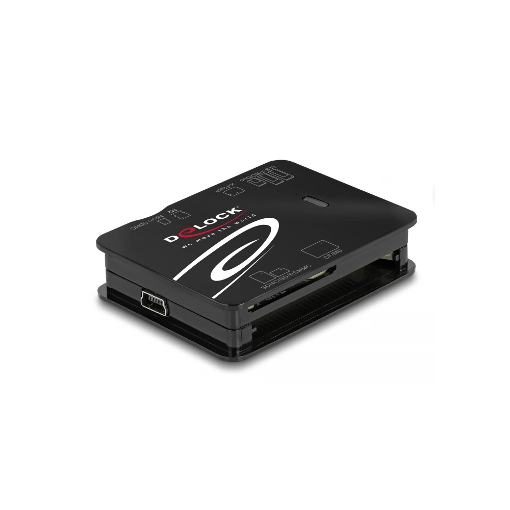 Delock Lector de tarjetas USB 2.0 Compact Flash
