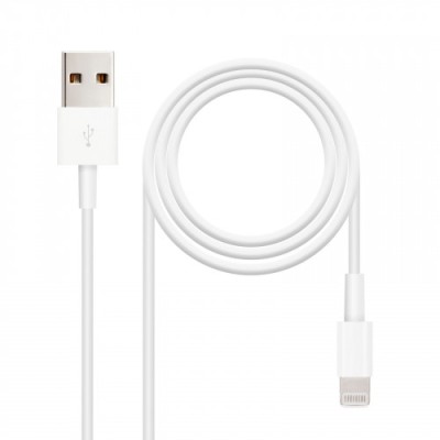 Nanocable CABLE LIGHTNING IPHONE A USB 2.0
