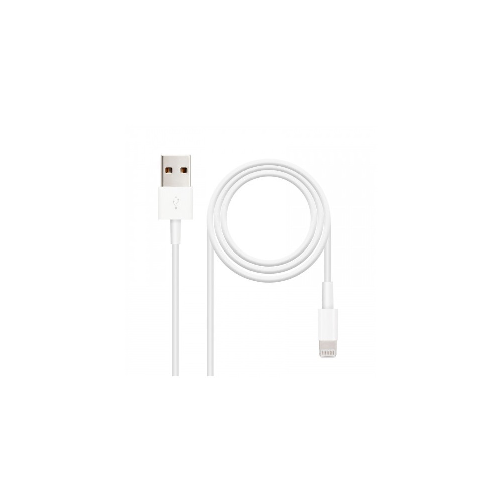 Nanocable CABLE LIGHTNING IPHONE A USB 2.0
