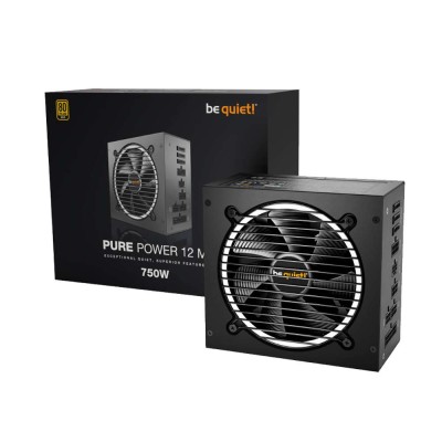 Be quiet! Pure Power 12 M 750W 80Plus Gold ATX 3.0