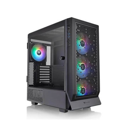 Thermaltake Ceres 500 TG ARGB Cristal templado negra