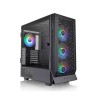 Thermaltake Ceres 500 TG ARGB Cristal templado negra