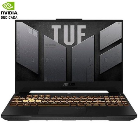 Gaming Asus TUF F15 TUF507ZV4-LP092 Intel Core i7-12700H/ 16GB/ 1TB SSD/ GeForce RTX 4060/ 15.6'/ Sin Sistema Operativo